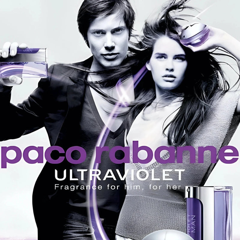 Paco Rabanne Ultraviolet, Apa de Parfum, Femei - 80ml