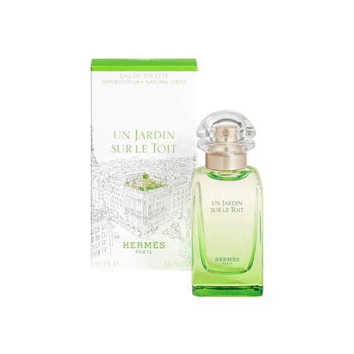 Hermes Un Jardin Sur Le Toit, Apa de Toaleta, Unisex - 50ml