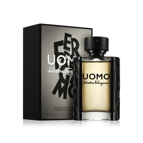 Salvatore Ferragamo Uomo, Apa de Toaleta,  Barbati