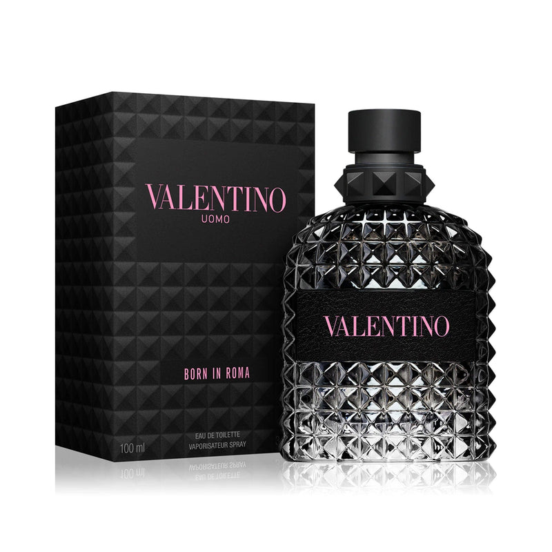 Valentino Uomo Born in Roma Apa de Toaleta - 100ml