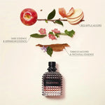 Valentino Uomo Born in Roma Coral Fantasy, Apa de Toaleta, Barbati - 100ml