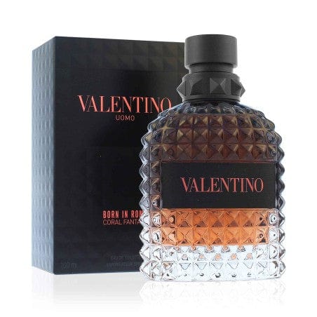 Valentino Uomo Born in Roma Coral Fantasy, Apa de Toaleta, Barbati - 100ml