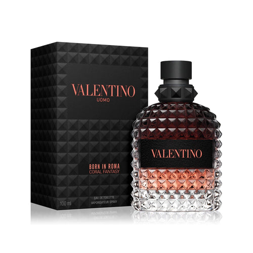 Valentino Uomo Born in Roma Coral Fantasy, Apa de Toaleta, Barbati - 100ml