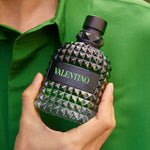 Valentino Uomo Born in Roma Green Stravaganza, Apa de Toaleta, Barbati - 100ml