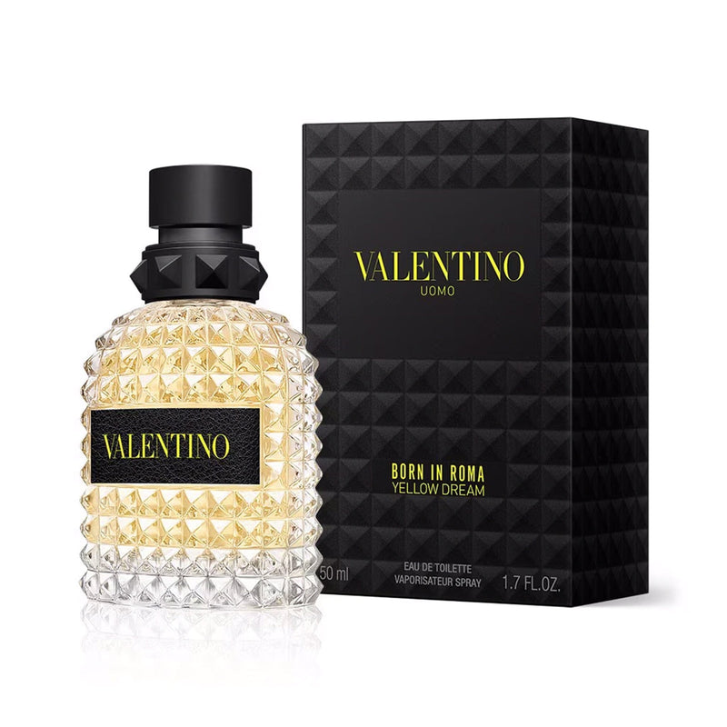 Valentino Uomo Born in Roma Yellow Dream, Barbati - 50ml