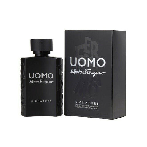 Salvatore Ferragamo Uomo Signature, Apa de Parfum, Barbati - 100ml