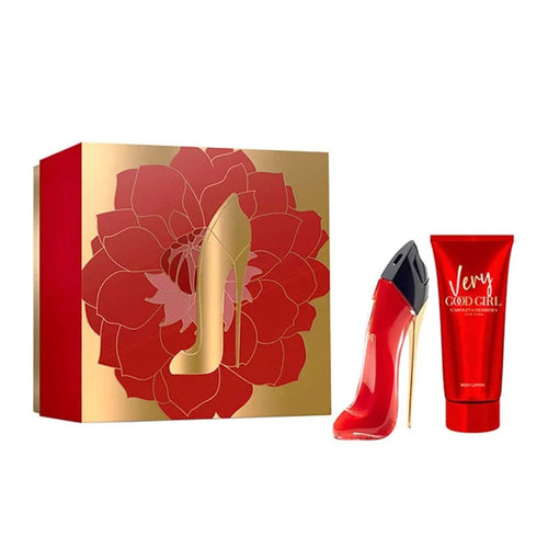 Carolina Herrera Very Good Girl, 80 ml Apa de Parfum + 100 ml Lotiune de Corp