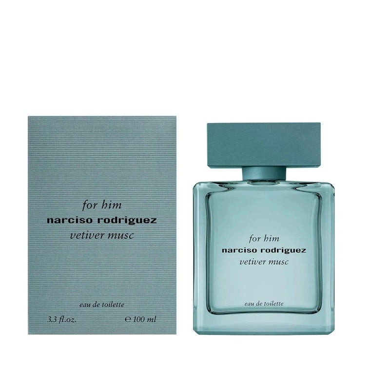 For Him Vetiver Musc , Apa de Toaleta  Barbati - 100ml