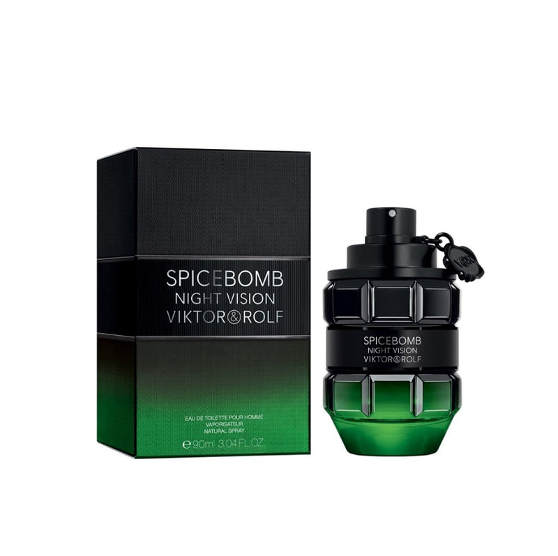 Spicebomb Night Vision , Apa de Toaleta Barbati - 90ml