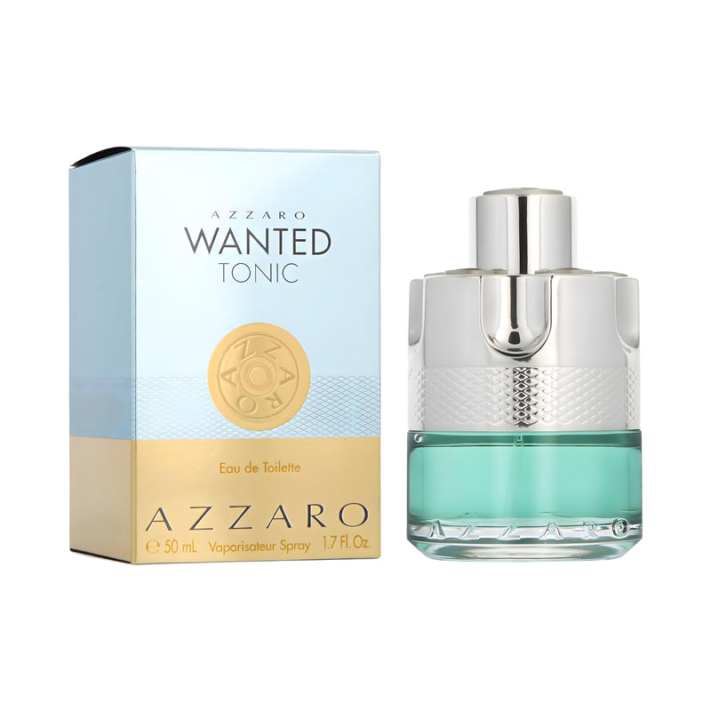 Azzaro Wanted Man Tonic, Apa de toaleta - 50ml
