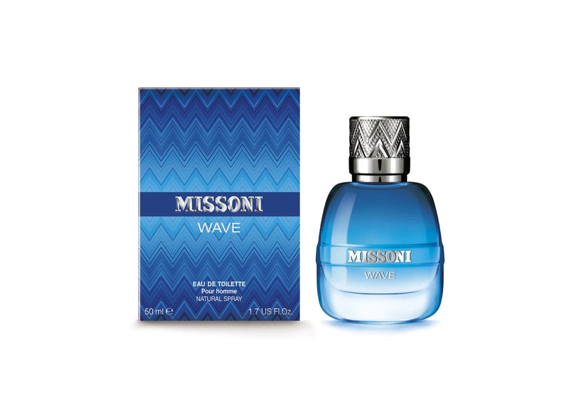 Missoni Wave pour Homme, Apa de Toaleta, Barbati - 50ml