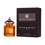 Matin Martin Wild & Spicy, Apa de Parfum Barbati - 100ml