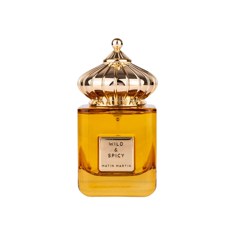 Matin Martin Wild & Spicy, Apa de Parfum Barbati - 100ml