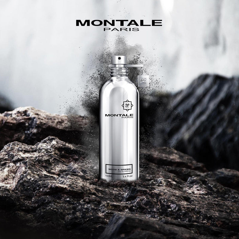 Montale Wood and Spices, Apa de Parfum, Barbati - 100ml