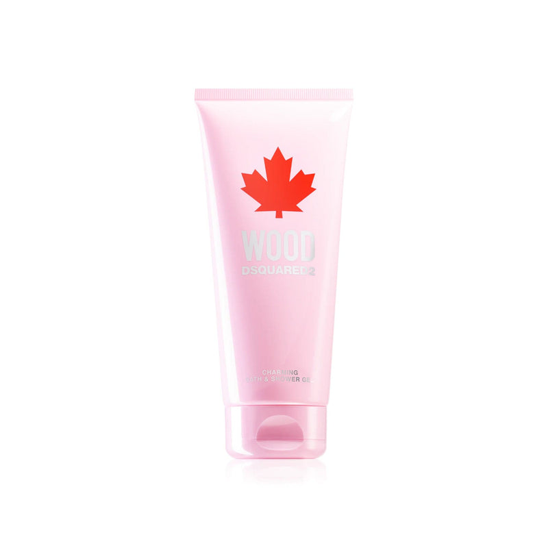 Dsquared2 Wood for Her, Gel de Dus, Femei - 200ml