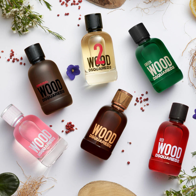 Dsquared2 Wood for Him, Apa de Toaleta - 100ml