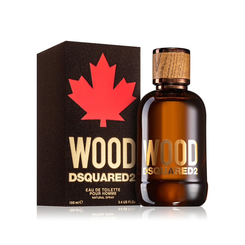 Dsquared2 Wood for Him, Apa de Toaleta - 100ml