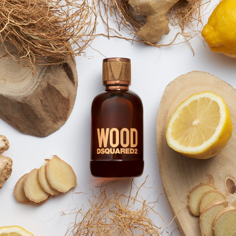 Dsquared2 Wood for Him, Apa de Toaleta - 100ml