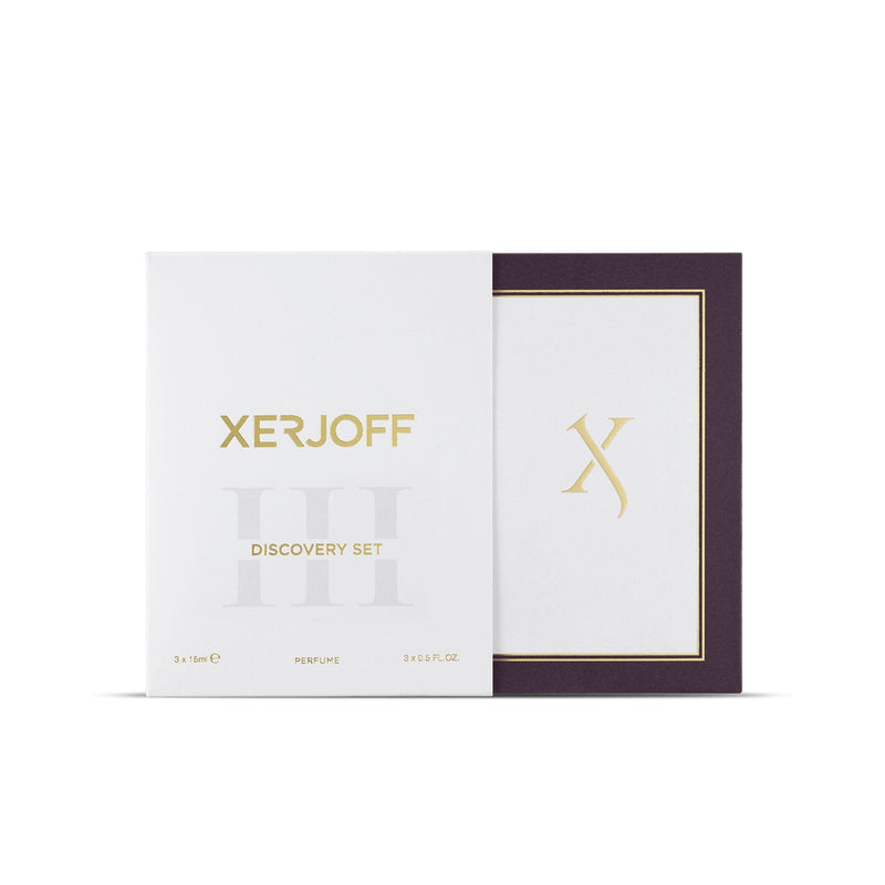 Xerjoff Xerjoff, Set Cadou 15ml Naxos  + 15 Alexandria ii  + 15ml Golden Dallah - 45ml