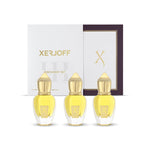 Xerjoff Xerjoff, Set Cadou 15ml Naxos  + 15 Alexandria ii  + 15ml Golden Dallah - 45ml