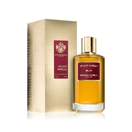Mancera Xplicit Vanilla, Apa de Parfum, Unisex - 120ml