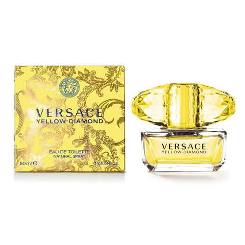 Versace Yellow Diamond, Apa de Toaleta, Femei - 50ml