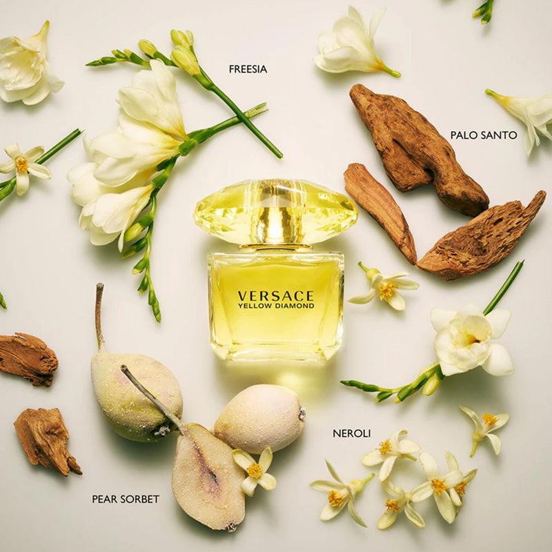 Versace Yellow Diamond, Apa de Toaleta, Femei - 90ml
