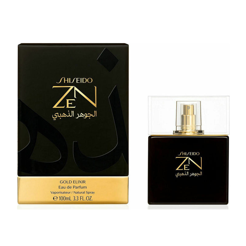 Shiseido Zen Gold Elixir , Apa de Parfum Femei - 100ml