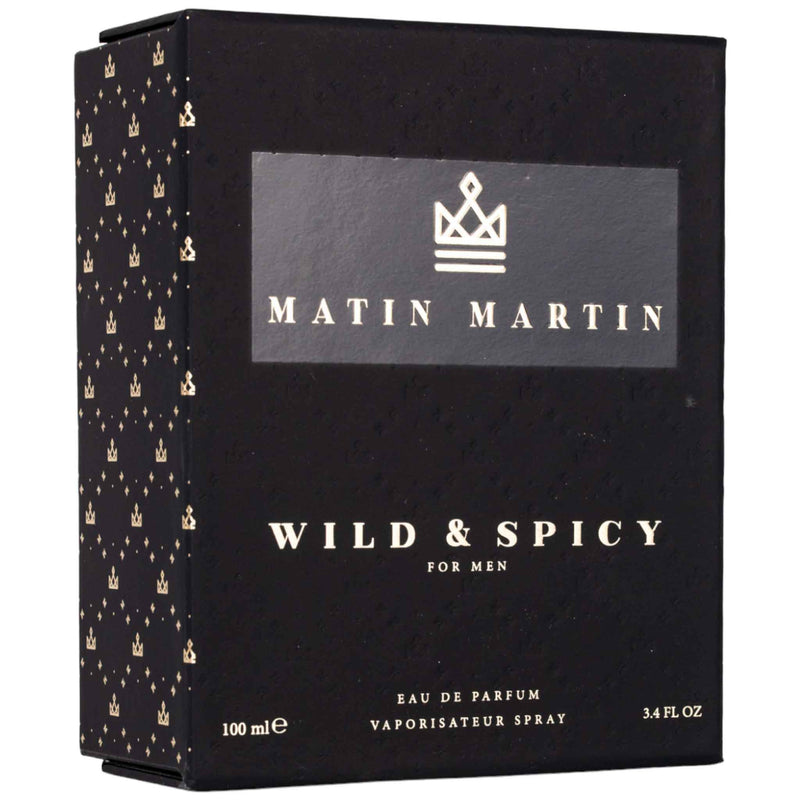Wild & Spicy, Apa de Parfum, Barbati