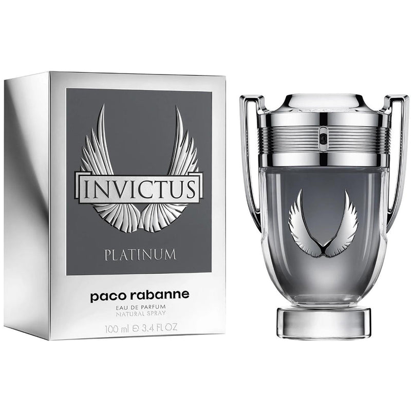 Invictus Platinum, Apa de Parfum, Barbati
