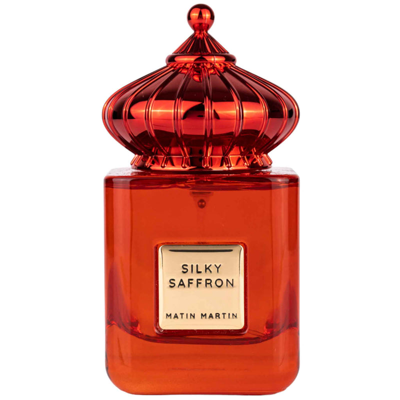 Silky Saffron, Apa de Parfum, Barbati