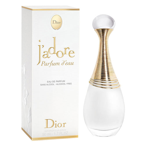 J'Adore Parfum d'Eau, Apa de Parfum fara alcool, Femei - 50ml