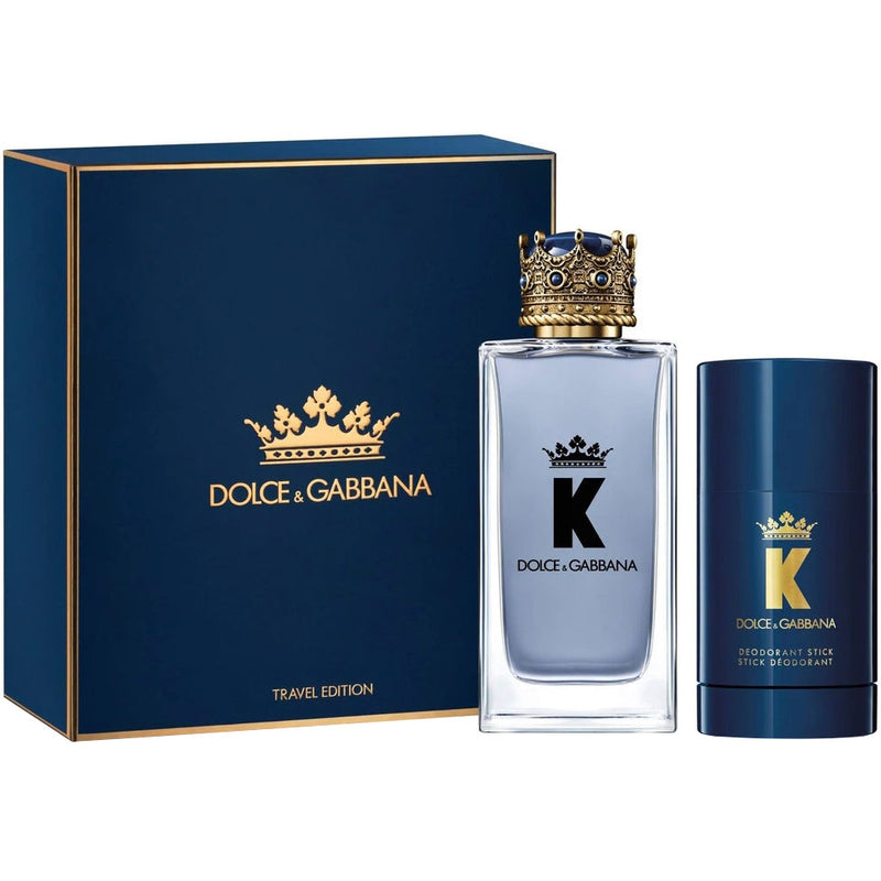 Set Cadou K by Dolce & Gabbana,  100ml Apa de toaleta + 75 ml Deodorant Stick