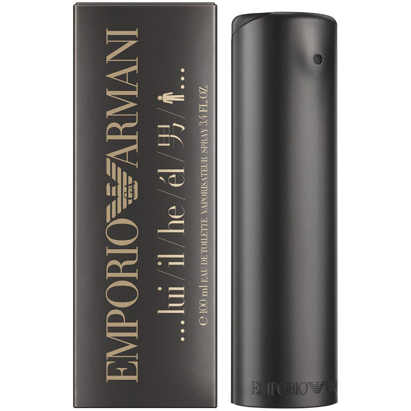 Emporio Armani He, Apa de Toaleta - 100ml