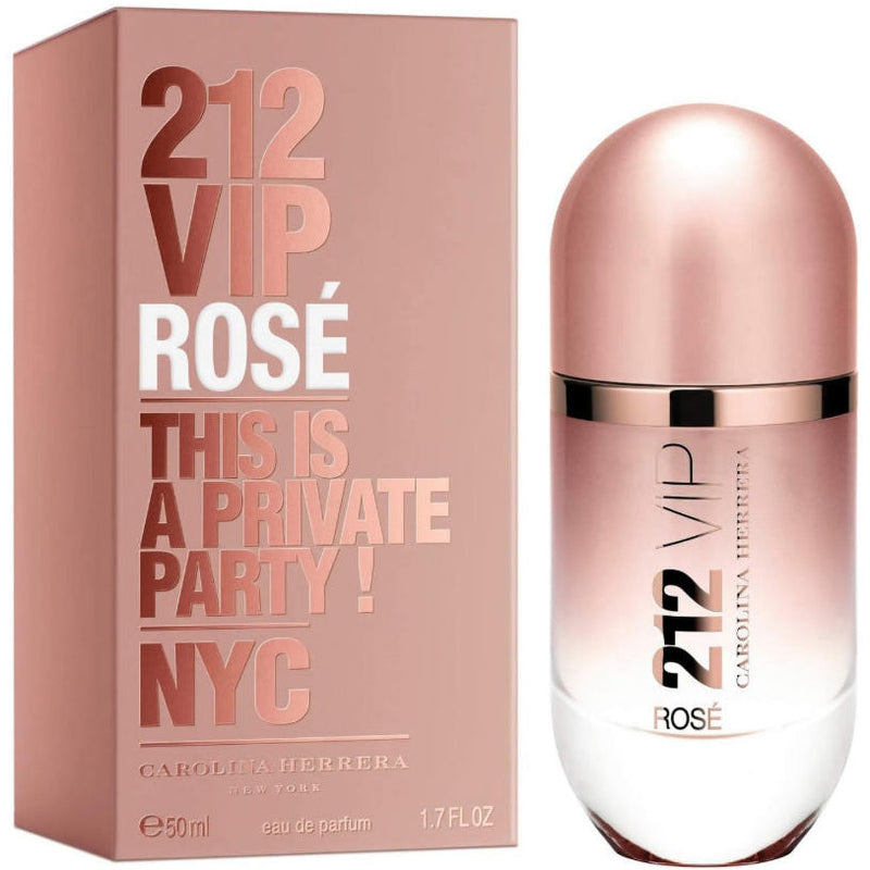 212 VIP Rose, Apa de parfum, Femei - 30ml