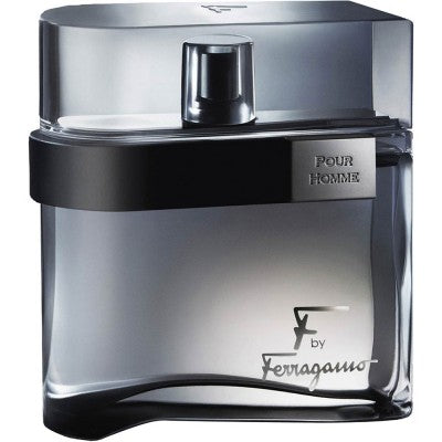 F by Ferragamo Black, Apa de toaleta, Barbati - 100ml