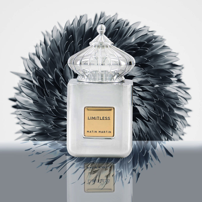 Matin Martin Limitless, Apa de Parfum, Barbati - 100ml