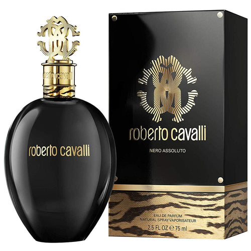 Roberto Cavalli Nero Assoluto, Apa de parfum, Femei