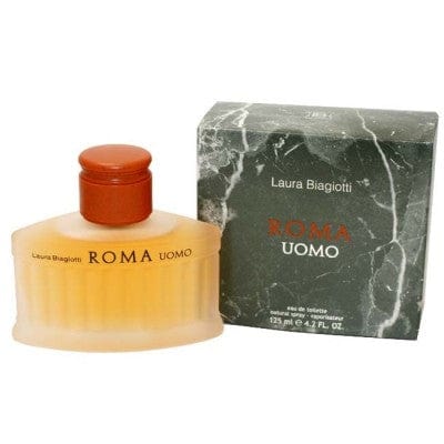 Laura Biagiotti Roma Uomo, Apa de Toaleta Barbati - 125ml