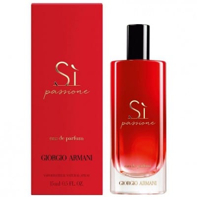 Giorgio Armani Si Passione, Apa de Parfum, Femei - 15ml